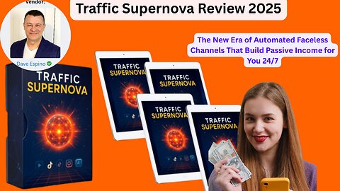 Traffic Supernova Review 2025: Automated Faceless Channels That Build Passive Income for You 24/7