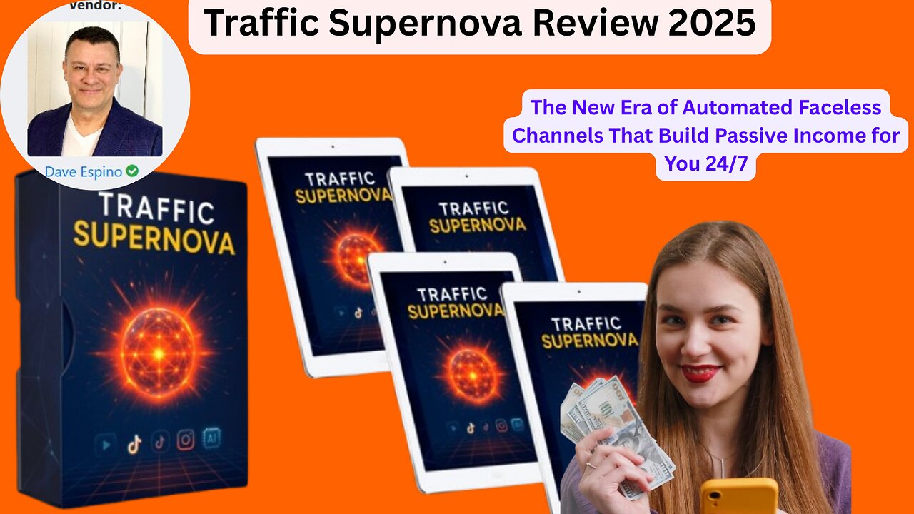 Traffic Supernova Review 2025: Automated Faceless Channels That Build Passive Income for You 24/7