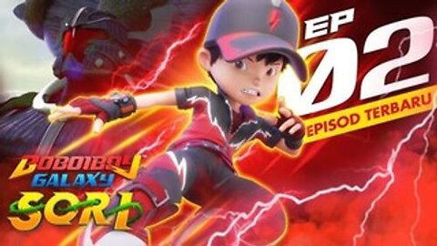 BoBoiBoy galaxy sori ep 2 (English Dubbed)