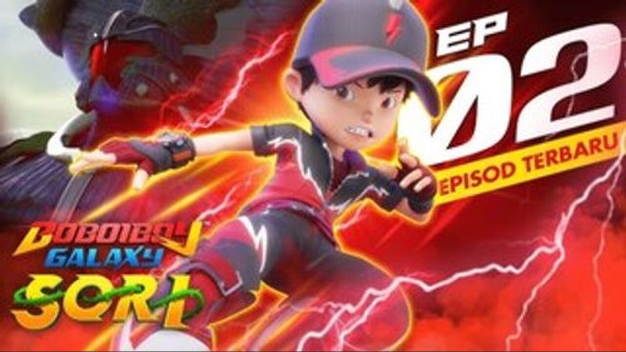 BoBoiBoy galaxy sori ep 2 (English Dubbed)