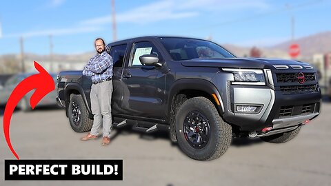 Another BIG HIT from Nissan! //2026 Nissan Frontier PRO-4X Long Bed//