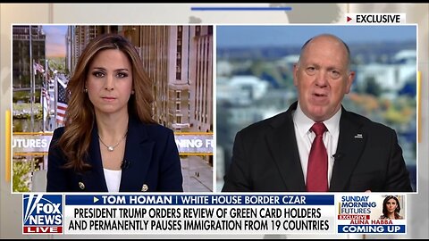 Border Czar: Trump SAVED America