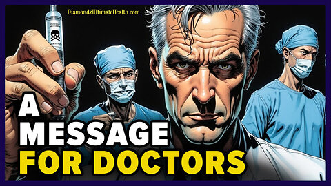 ⚕️ Mike Adams From Natural News Has a Message For All Doctors ⛨ Here's Why You're Already Obsolete