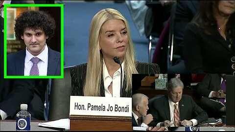 Sen. John Kennedy gets Pam Bondi laughing with a hilarious roast of Sam Bankman-Fried