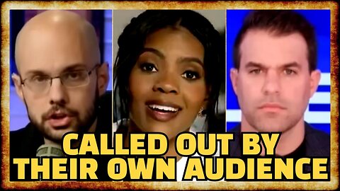 Caller CHALLENGES TP USA For DUCKING Candace Owens Debate