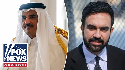 Political consultant WARNS of Mamdani's close ties to Qatar