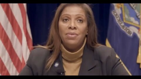 LETITIA JAMES INDICTED BY FEDERAL GRAND JURY!