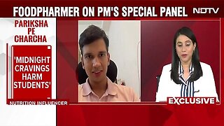 Pariksha Pe Charcha 2025 _ Food Pharmer Revant Himatsingka Shares Exam Tips For Students