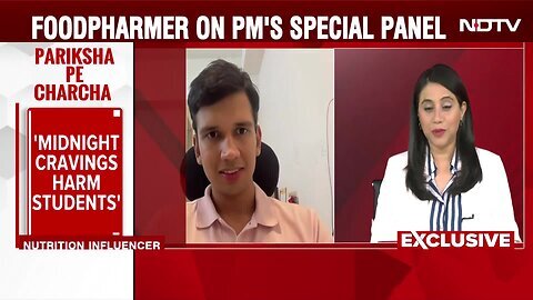 Pariksha Pe Charcha 2025 _ Food Pharmer Revant Himatsingka Shares Exam Tips For Students