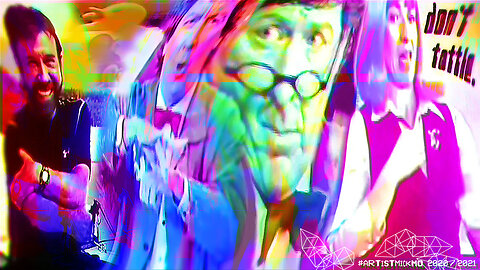 MICKMO'S LOCKDOWN VIDEO CLASSICS 002! Chucky Effin' Norris & Bad Sign Language Readings! #MickmoLafftrax