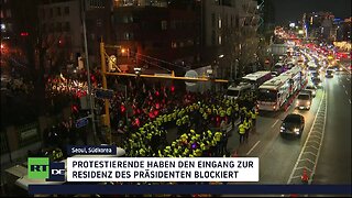 Südkorea: Proteste gegen Amtsenthebung