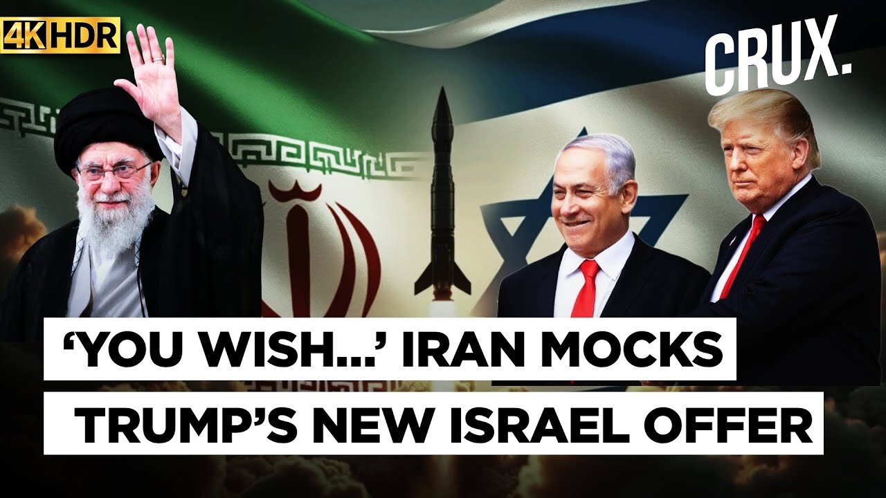 Iran Responds To Trump’s Israel Pact ‘Offer’, Netanyahu ‘Tells’ Russia To Relay Message To Tehran|4K