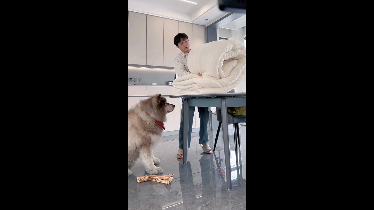 Cute little helper 🤣🤣🤣