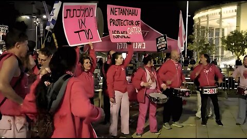 Mass Protests in Israel Call for Inquiry Into October 7 Attack & Government Accountability