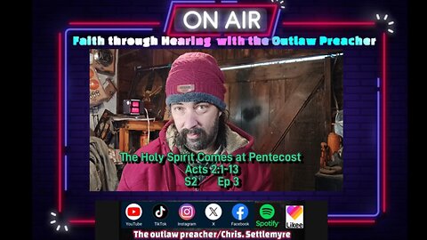 The Holy Spirit Comes at Pentecost Acts 2:1-13 S2 Ep 3
