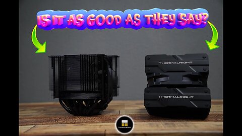 Thermalrigth Peerless Assassin 120 Black - Review - Install and Test