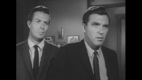 87th Precinct - TV Show - 1960's - S01E28 - New Man In The Precinct - Crime/Drama - HD