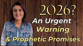 2026, An Urgent Warning, and Prophetic Promises #2026 #duet #jesus