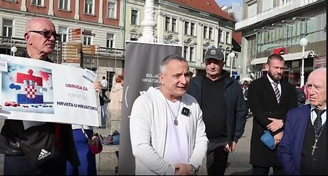 Alen Kavur: "Provozajte se tramvajem. Mi Hrvati postajemo stranci"