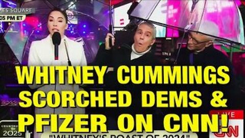 Whitney Cummings Responds To Critics Of Her CNN NYE Performance!