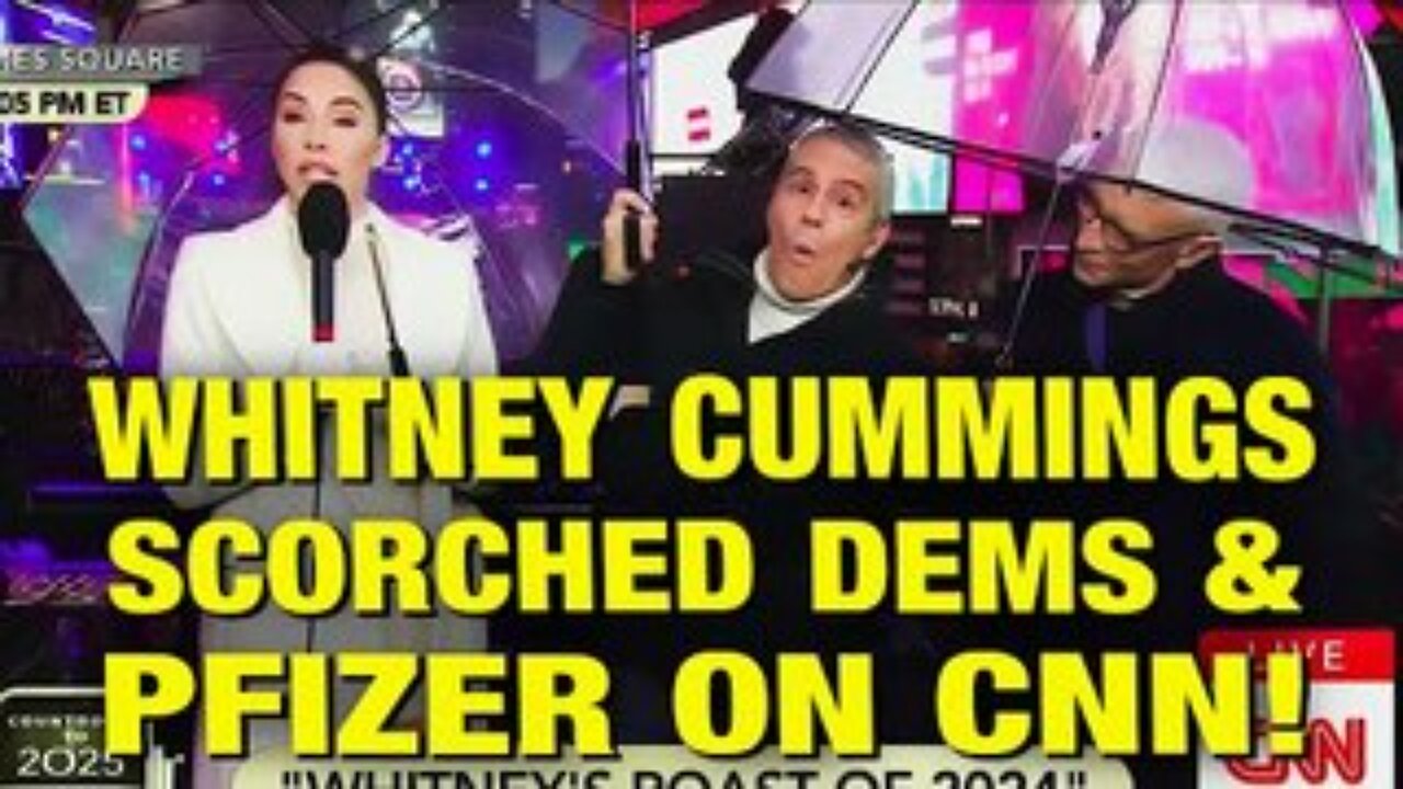 Whitney Cummings Responds To Critics Of Her CNN NYE Performance!