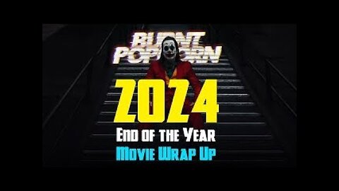 End of Year LIVE Movie Wrap Up