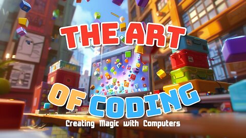 🌟 The Art of Coding: Creating Magic with Computers 🌟