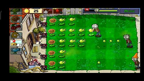 Plants vs Zombies is a game that plays