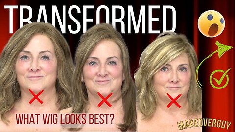 Choosing the Right Wig for Your Face Shape – Watch My Makeover!