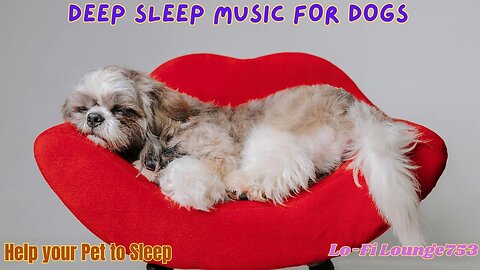 Calming and Deep Sleep music for your Pets