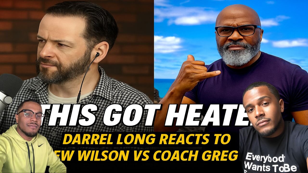"This Got HEATED!" Darrel Long Reacts to Andrew Wilson vs Coach Greg Adams