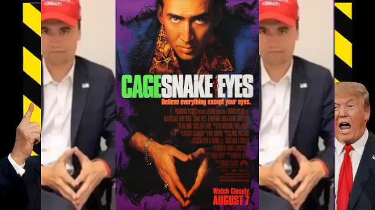 1998 Predictive Programming Documentary Movie - LOOK! - Charlie Kirk Fake Murder Psy Op