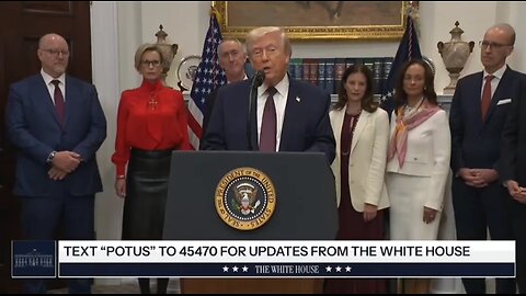 Trump: We SLASHED Govt Jobs By Numbers Never Seen Before!