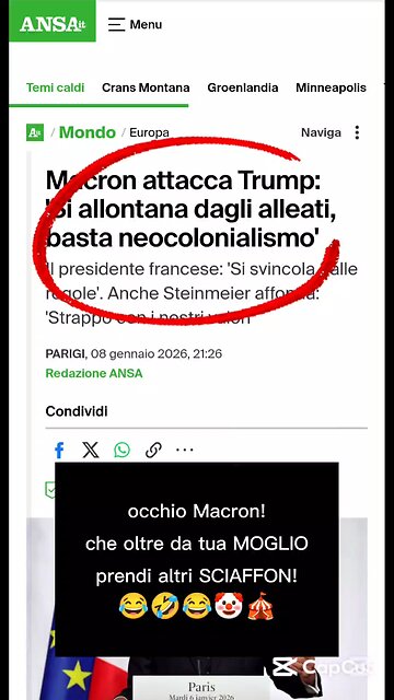 la notizia del giorno