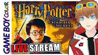 【Harry Potter and the Chamber of Secrets】My Favorite Gameboy Color Game【✩VTUBER】