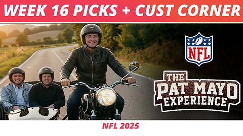 2025 Week 16 Spread Picks, NFL Game Previews | Cust Corner: Ice Cream, Meatball, Steve Austin(s)
