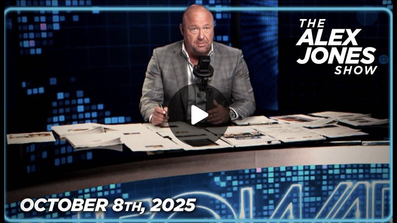 10 8 25 ALEX JONES SHOW Texts Show Charlie Kirk Feared For His Life Day Before Death