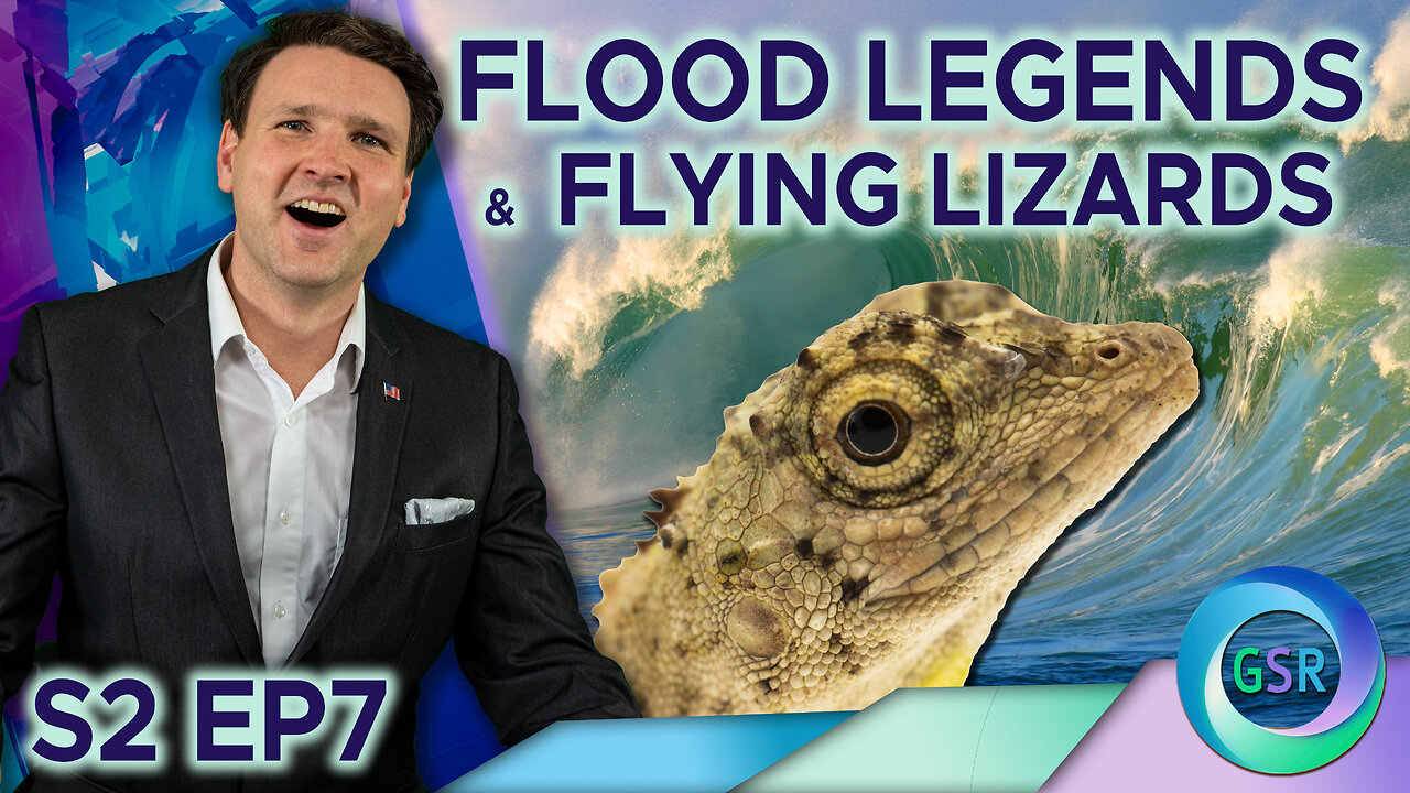 Flood Legends + Flying Lizards | Genesis Science Report with David Rives | S02 Ep007