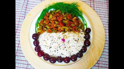 You Are Skinny and Ugly : Try This Meal (Haricot Vert Mincemeat Onion )