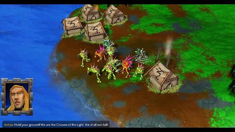 StarCraft 2, Azeroth Reswapped Human (no commentary)