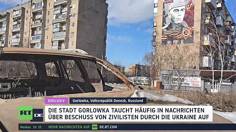 Exklusiv aus DVR: Leben in Gorlowka unter ukrainischem Beschuss