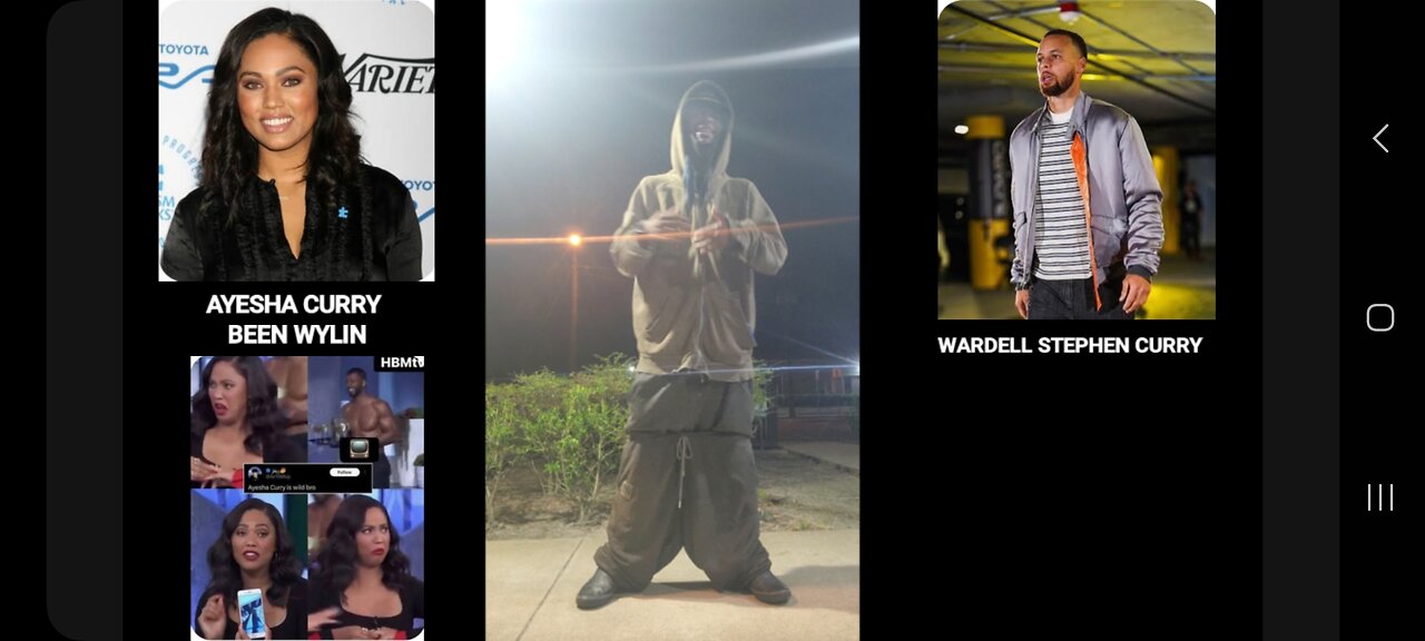 AYESHA CURRY TRYNNA DOGG WALK STEPHEN CURRY 4X CHAMP WITT RECENT REMARKS INTERVIEW IT GETTIN WILD💪🏾🔵