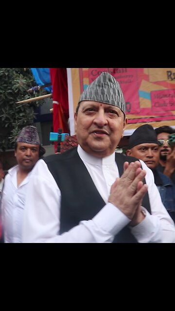 former King Gyanendra Bir Bikram Shah Dev