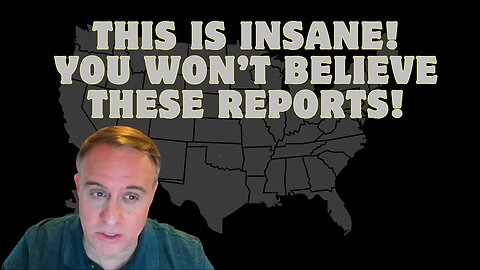 This Is Insane!!! You Won’T Believe These Reports!!!