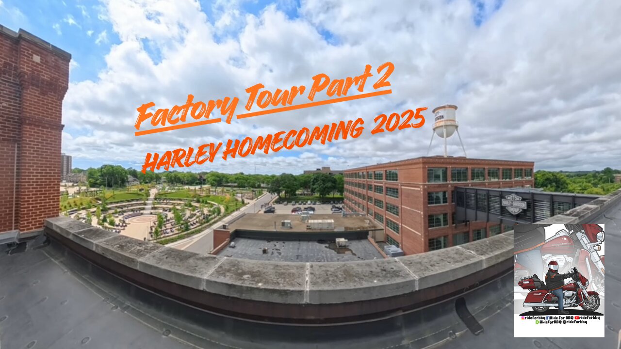 Harley Homecoming Factory Tour Part 2