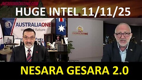 Ricardo Bosi: HUGE INTEL 11/11/25 - Unpacking the "Real" Shutdown & The NYC Experiment!
