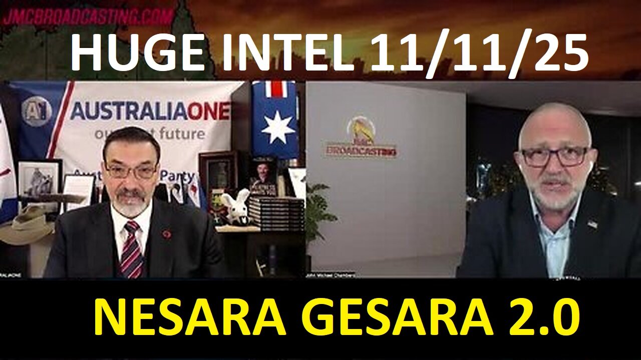 Ricardo Bosi: HUGE INTEL 11/11/25 - Unpacking the "Real" Shutdown & The NYC Experiment!
