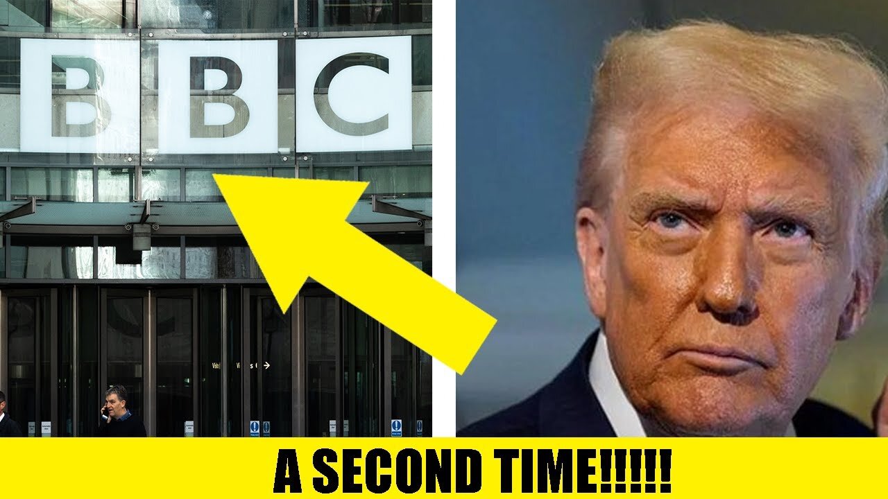 BREAKING: BBC Caught Doctoring Trump Speech a SECOND TIME!!!