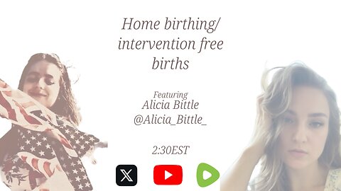 Online Personalitea Episode 001: Home Birth Hot Takes with Alicia Bittle