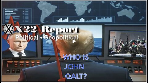 X22- Antifa Terrorist Arrest, See What Trump Did With Hamas? Trump Sets The Trap For The [DS]